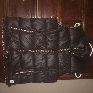 brand new black victoria secret pink vest